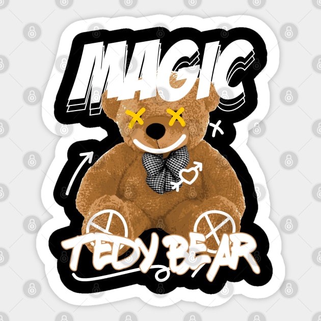 Teddy bear magic hot sale
